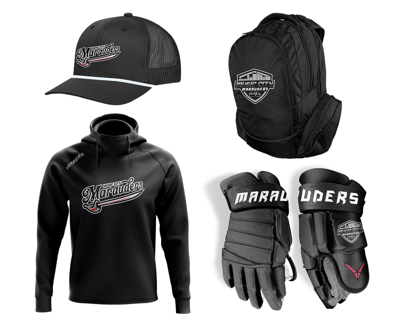 Music City Marauders Coaches Package w/Rope Hat