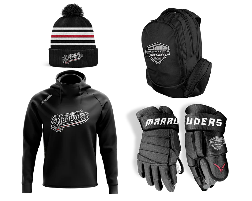 Music City Marauders Coaches Package w/Beanie