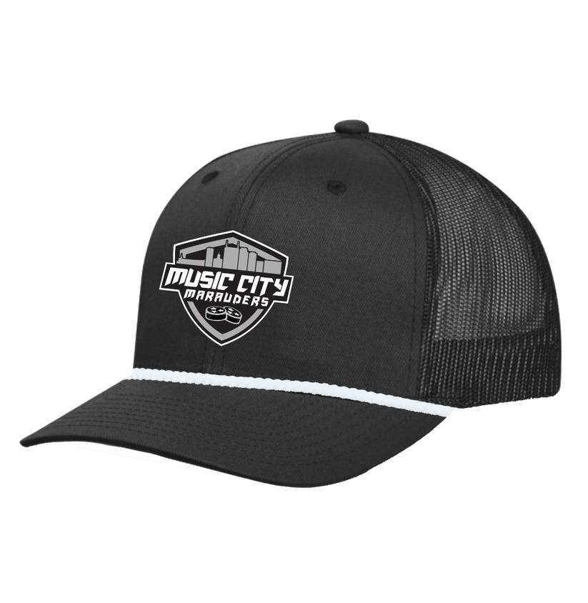 Music City Marauders Coaches Custom Rope Hat