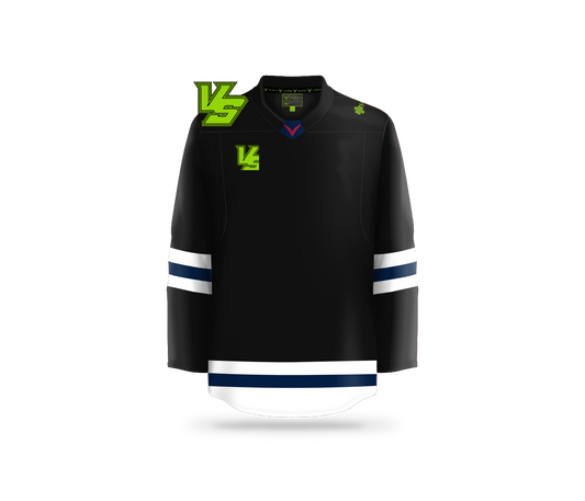 Front View - Custom Jersey - orlando solar bears - Momi #25