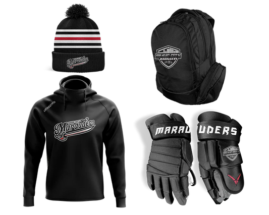 Music City Marauders Coaches Package w/Beanie