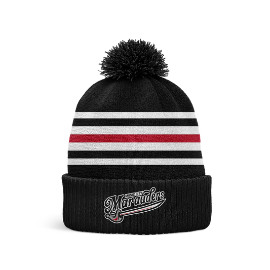 Music city Marauders Coaches Pom Beanie / Toque