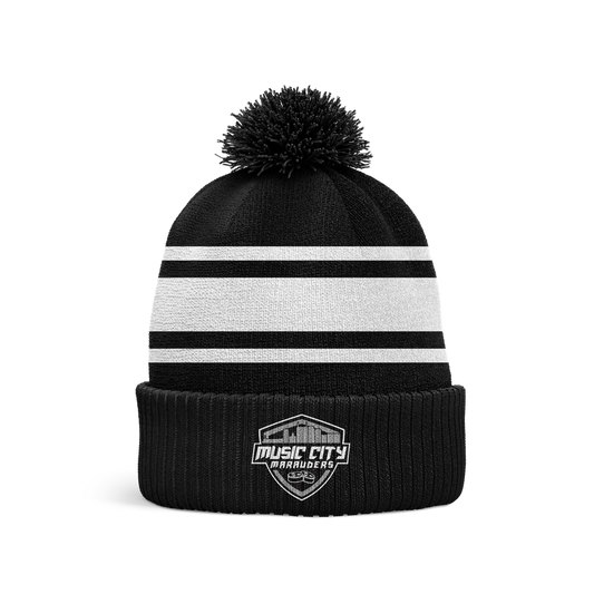 Music city Marauders Coaches Pom Beanie / Toque